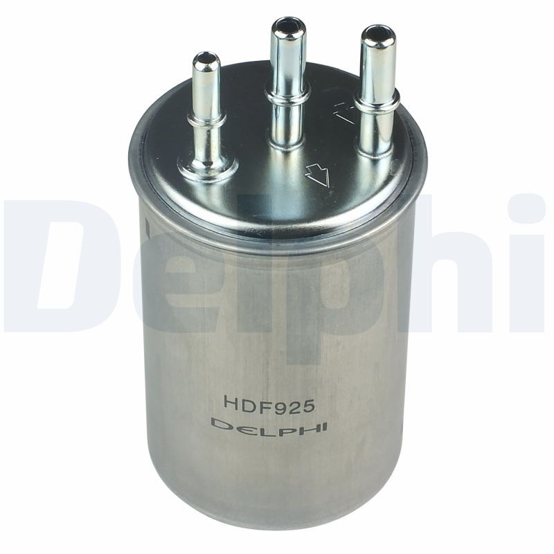 Fuel Filter With Quick Coupling 183mm Height Fits Ssangyong DELPHI HDF925