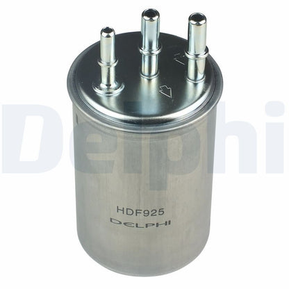Fuel Filter With Quick Coupling 183mm Height Fits Ssangyong DELPHI HDF925