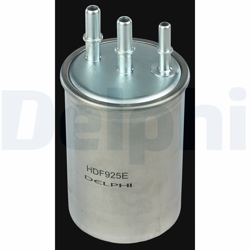 DELPHI HDF925E Fuel Filter With Quick Coupling 189mm Height Fits Ssangyong