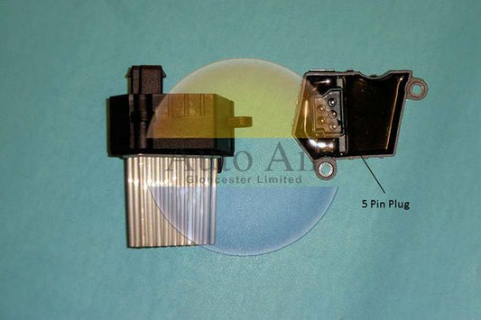 AUTO AIR 20-0044 Blower Series Motor Resistor Fits BMW 3 Series 5 Series X5