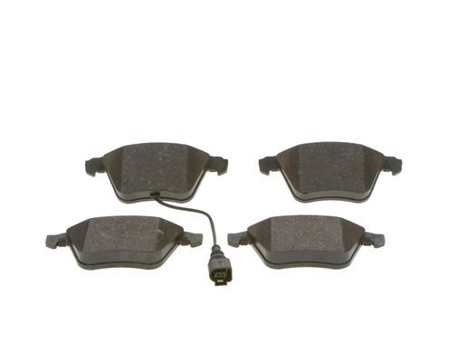 BOSCH 0986494550 Brake Pad Set For Disc Front 20.3mm Thickness Fits Audi Seat VW