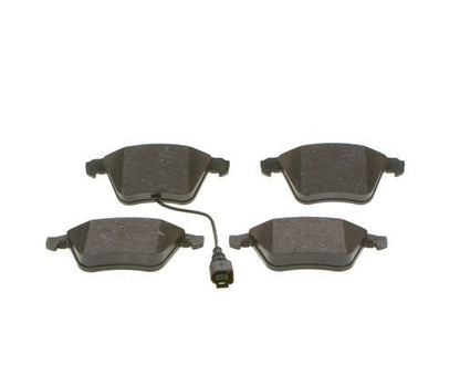 BOSCH 0986494550 Brake Pad Set For Disc Front 20.3mm Thickness Fits Audi Seat VW