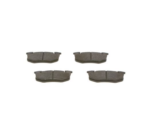 BOSCH 0986495236 Brake Pad Set For Disc Brake Rear Fits Citroën Peugeot Renault