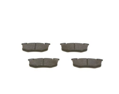 BOSCH 0986495236 Brake Pad Set For Disc Brake Rear Fits Citroën Peugeot Renault