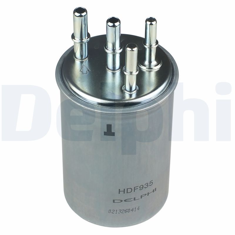 Fuel Filter W/ Quick Coupling Fits Land Rover Discovery Range Rover Sport DELPHI