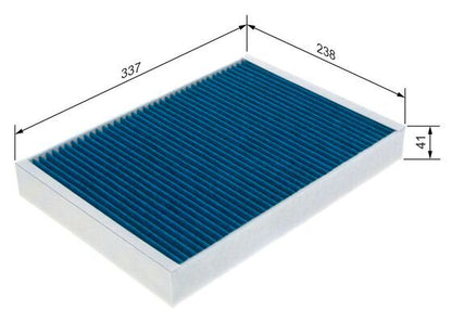 BOSCH 0986628575 Cabin Air Filter 337mm Fits Volvo S60 S90 V60 V90 XC60 XC90