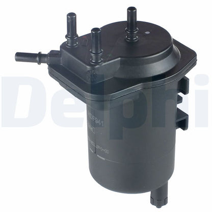 Fuel Filter With Quick Coupling 187mm Height Fits Nissan Renault DELPHI HDF941