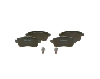 BOSCH 0986494723 Brake Pad Set Rear Low-Metallic 45.3mm Height Fits Renault