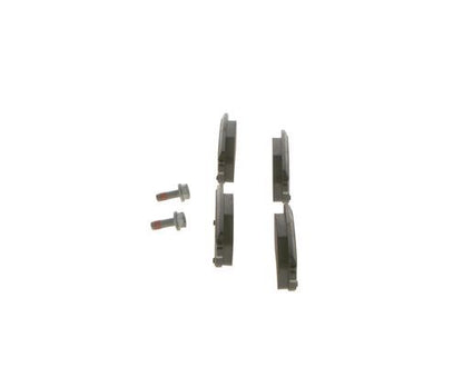 BOSCH 0986494723 Brake Pad Set Rear Low-Metallic 45.3mm Height Fits Renault