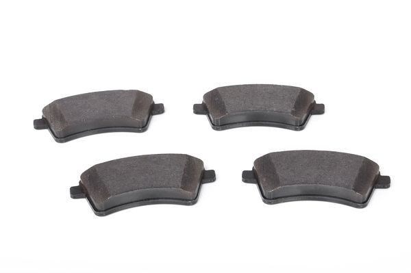 BOSCH 0986494332 Brake Pad Set For Disc Brake Front Fits Mercedes-Benz Renault
