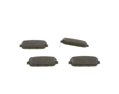 BOSCH 0986494190 Brake Pad Set For Disc Brake Rear Fits Mazda MX-5 MX-5 RF