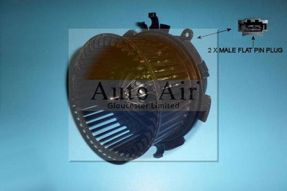 AUTO AIR 21-0107 Interior Blower 150W Power Fits Nissan Renault Vauxhall