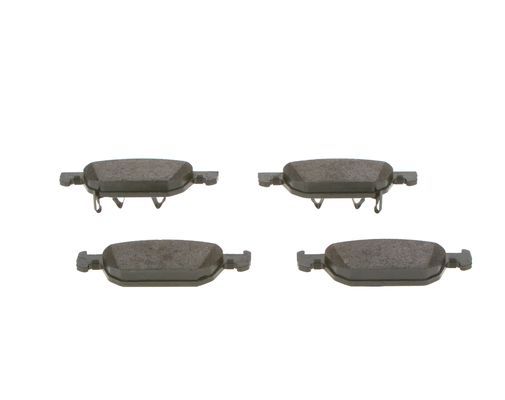 BOSCH 0986494383 Brake Pad Set For Disc Front 17.8mm Thickness Fits Honda Accord
