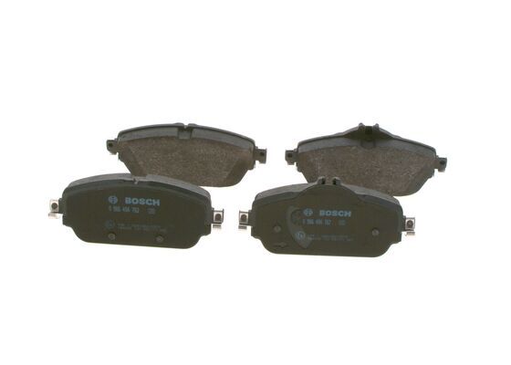 BOSCH 0986494782 Disc Brake Pad Set Front Fits Mercedes C-Class CLA GLA-Class