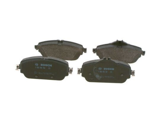 BOSCH 0986494782 Disc Brake Pad Set Front Fits Mercedes C-Class CLA GLA-Class
