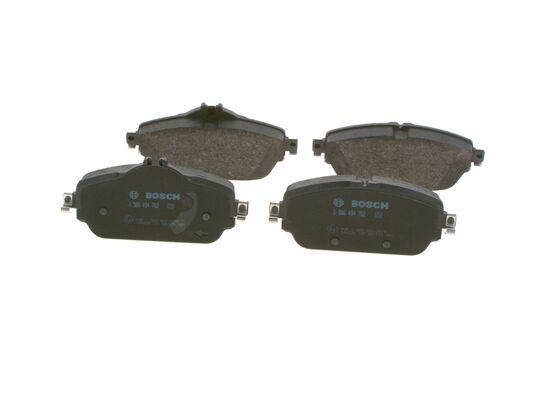 BOSCH 0986494782 Disc Brake Pad Set Front Fits Mercedes C-Class CLA GLA-Class