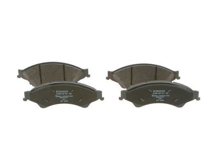 BOSCH 0986494791 Disc Brake Pad Set Front Low-Metallic Fits Ford Ranger