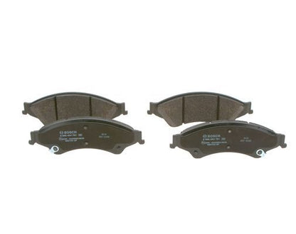 BOSCH 0986494791 Disc Brake Pad Set Front Low-Metallic Fits Ford Ranger