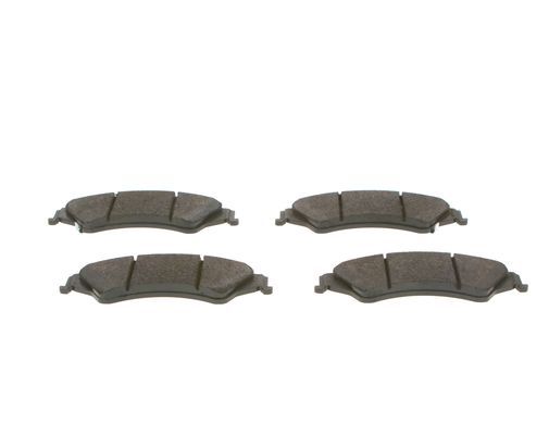 BOSCH 0986494791 Disc Brake Pad Set Front Low-Metallic Fits Ford Ranger