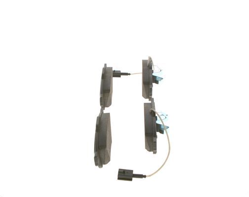 BOSCH 0986494795 Brake Pad Set For Disc Front Low-Metallic Fits Fiat Doblo