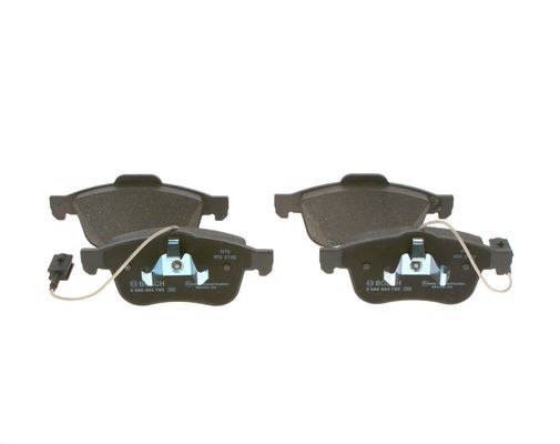 BOSCH 0986494795 Brake Pad Set For Disc Front Low-Metallic Fits Fiat Doblo