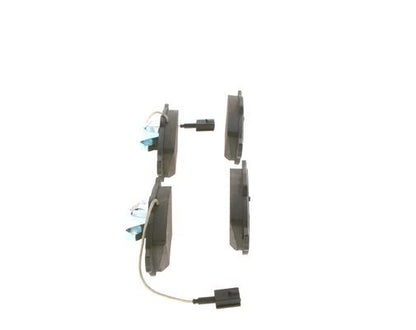BOSCH 0986494795 Brake Pad Set For Disc Front Low-Metallic Fits Fiat Doblo