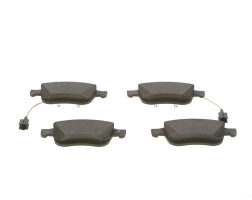 BOSCH 0986494795 Brake Pad Set For Disc Front Low-Metallic Fits Fiat Doblo