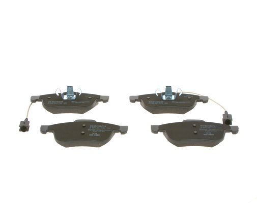 BOSCH 0986494795 Brake Pad Set For Disc Front Low-Metallic Fits Fiat Doblo