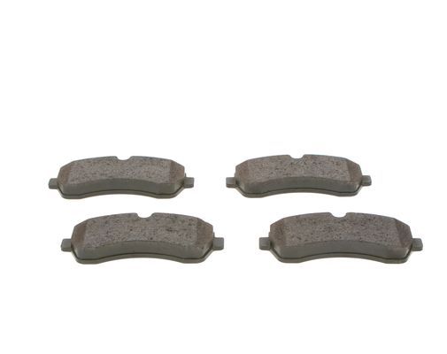 BOSCH 0986495107 Brake Pad Set For Disc Brake Front Fits Mercedes-Benz VW