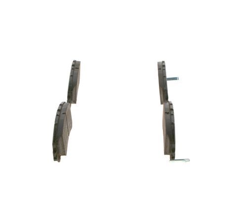 BOSCH 0986494821 Brake Pad Set Front Low-Metallic Fits Infiniti Nissan Renault