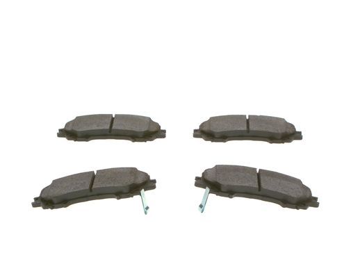 BOSCH 0986494821 Brake Pad Set Front Low-Metallic Fits Infiniti Nissan Renault