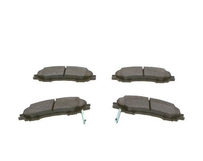 BOSCH 0986494821 Brake Pad Set Front Low-Metallic Fits Infiniti Nissan Renault