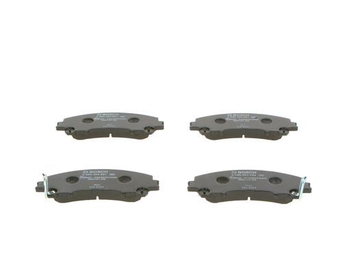 BOSCH 0986494821 Brake Pad Set Front Low-Metallic Fits Infiniti Nissan Renault