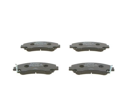 BOSCH 0986494821 Brake Pad Set Front Low-Metallic Fits Infiniti Nissan Renault