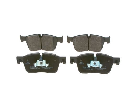 BOSCH 0986494829 Disc Brake Pad Set Front Low-Metallic Fits Jaguar Land Rover