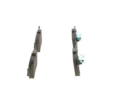 BOSCH 0986494829 Disc Brake Pad Set Front Low-Metallic Fits Jaguar Land Rover