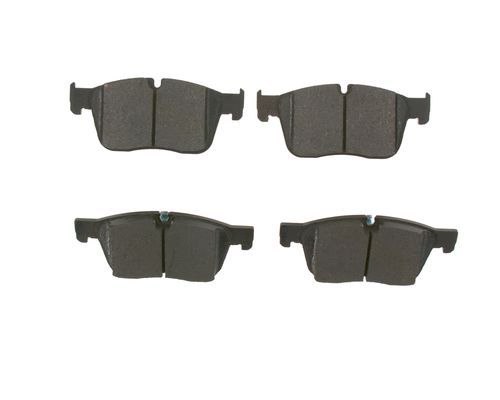 BOSCH 0986494829 Disc Brake Pad Set Front Low-Metallic Fits Jaguar Land Rover