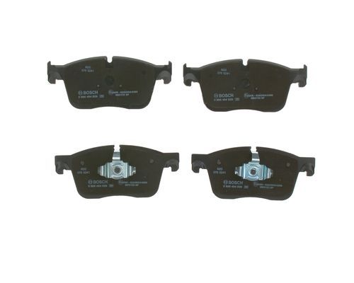 BOSCH 0986494829 Disc Brake Pad Set Front Low-Metallic Fits Jaguar Land Rover