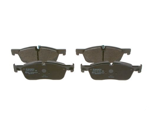 BOSCH 0986494831 Disc Brake Pad Set Front Low-Metallic Fits Jaguar Land Rover
