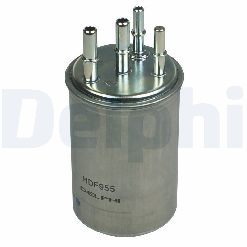 Fuel Filter With Quick Coupling 188mm Height Fits FORD JAGUAR DELPHI HDF955