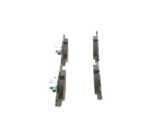 BOSCH 0986494831 Disc Brake Pad Set Front Low-Metallic Fits Jaguar Land Rover