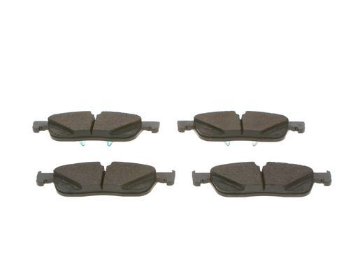 BOSCH 0986494831 Disc Brake Pad Set Front Low-Metallic Fits Jaguar Land Rover