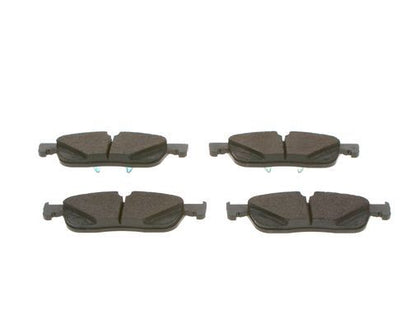 BOSCH 0986494831 Disc Brake Pad Set Front Low-Metallic Fits Jaguar Land Rover