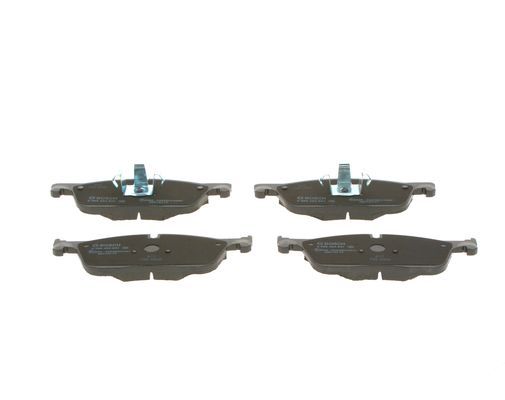 BOSCH 0986494831 Disc Brake Pad Set Front Low-Metallic Fits Jaguar Land Rover