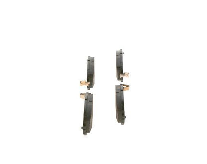 BOSCH 0986494832 Disc Brake Pad Set Front Low-Metallic Fits Mazda Mazda2