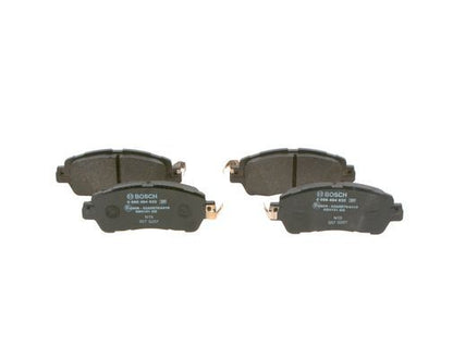 BOSCH 0986494832 Disc Brake Pad Set Front Low-Metallic Fits Mazda Mazda2