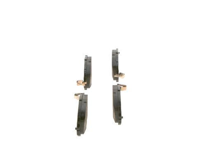 BOSCH 0986494832 Disc Brake Pad Set Front Low-Metallic Fits Mazda Mazda2