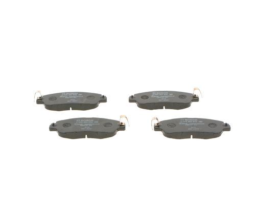 BOSCH 0986494832 Disc Brake Pad Set Front Low-Metallic Fits Mazda Mazda2