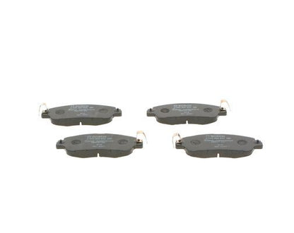 BOSCH 0986494832 Disc Brake Pad Set Front Low-Metallic Fits Mazda Mazda2
