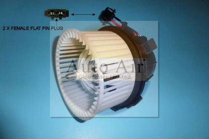 AUTO AIR 21-0072 Interior Blower 204W Power Fits Audi A4 A4 Allroad A5 Q5